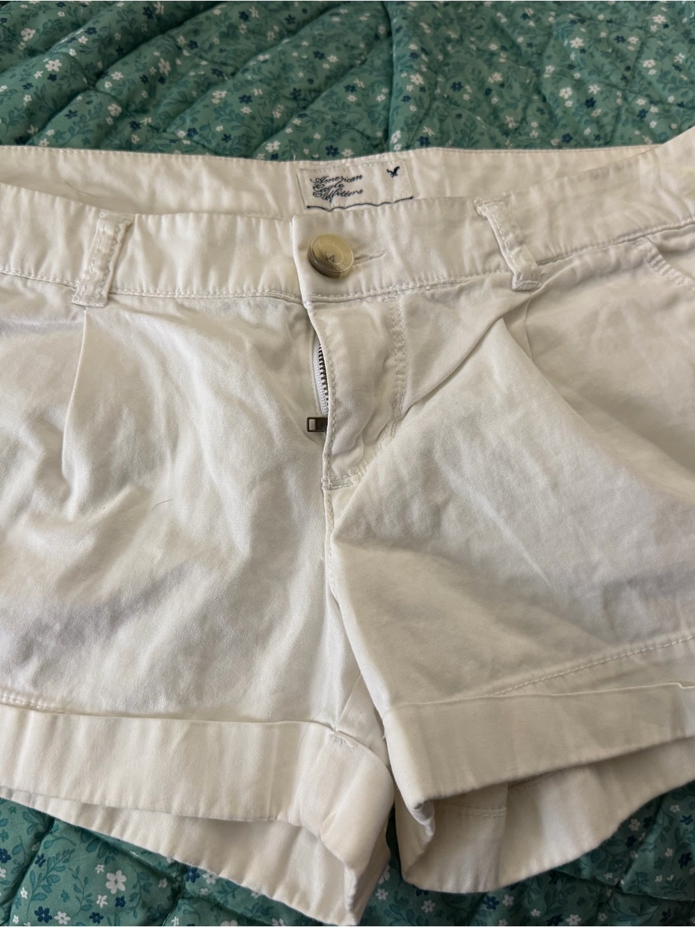 American Eagle Outfitters White vintage shorts
